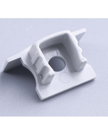 TAPA C/ AGUJ PERFIL ALU. BLANCO 2000*17.3*15,3mm